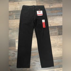 Wrangler Rustler Black Straight Leg Men’s Jeans  Size 32 x 32